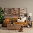 Mercana Piven Wash Textured Ceramic Table Lamp