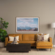 Mercana D'Arcy Tan Leather Chaise Sectional Clearance