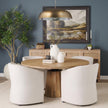 Mercana Sanne Antiqued Gold Metal w/ Silver Foil Pendant Light