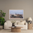 Mercana Terra Oval Fluted Coffee Table