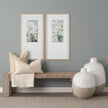 Mercana McArthur Whitewash Reclaimed Wood Bench TOP