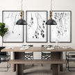 Mercana Willson Black Iron W/Antique Brass Dome Pendant Light