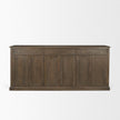 Mercana Baron 3-Drawer 6-Door Sideboard