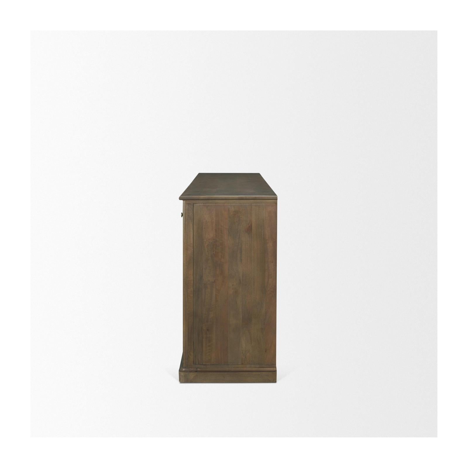 Mercana Baron 3-Drawer 6-Door Sideboard