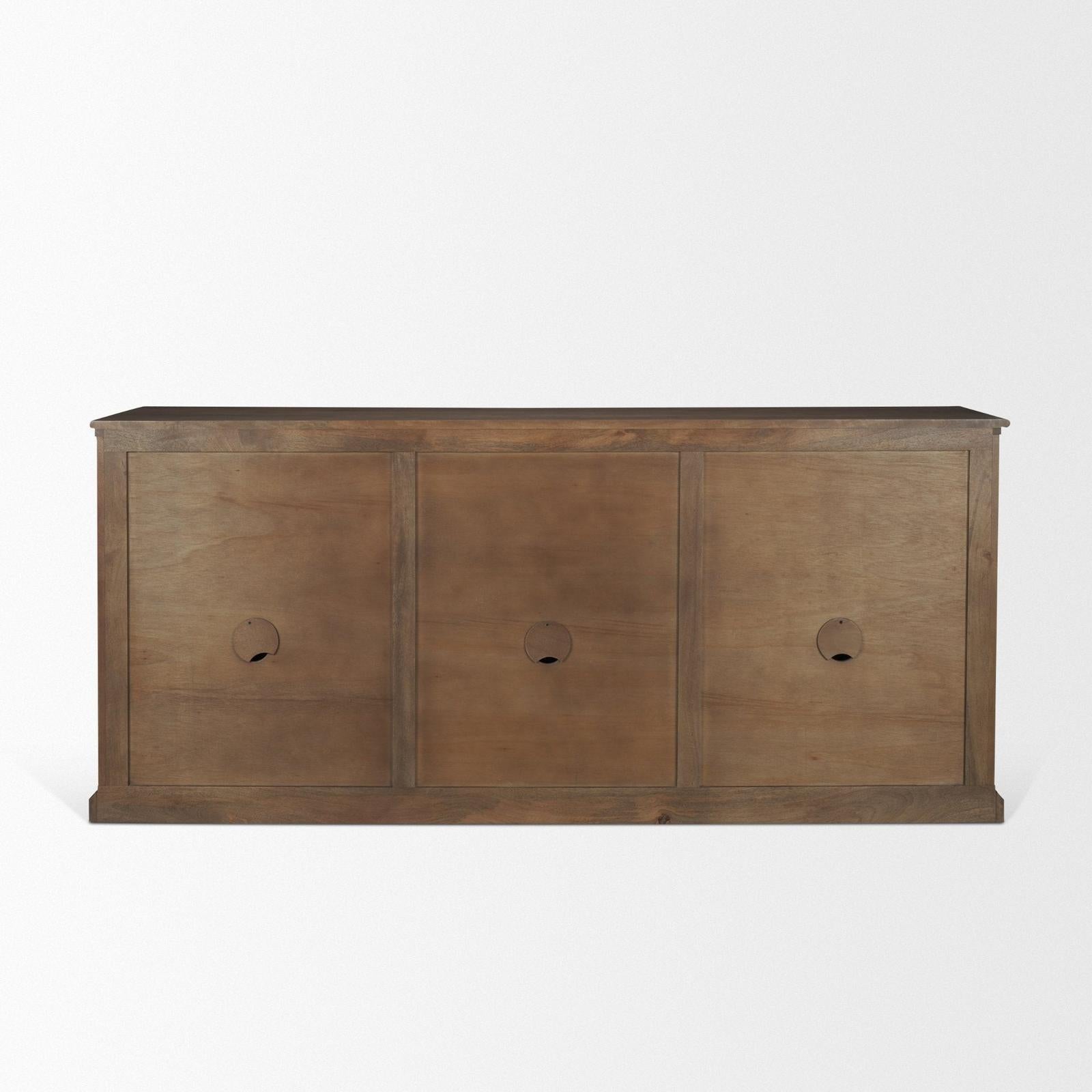 Mercana Baron 3-Drawer 6-Door Sideboard