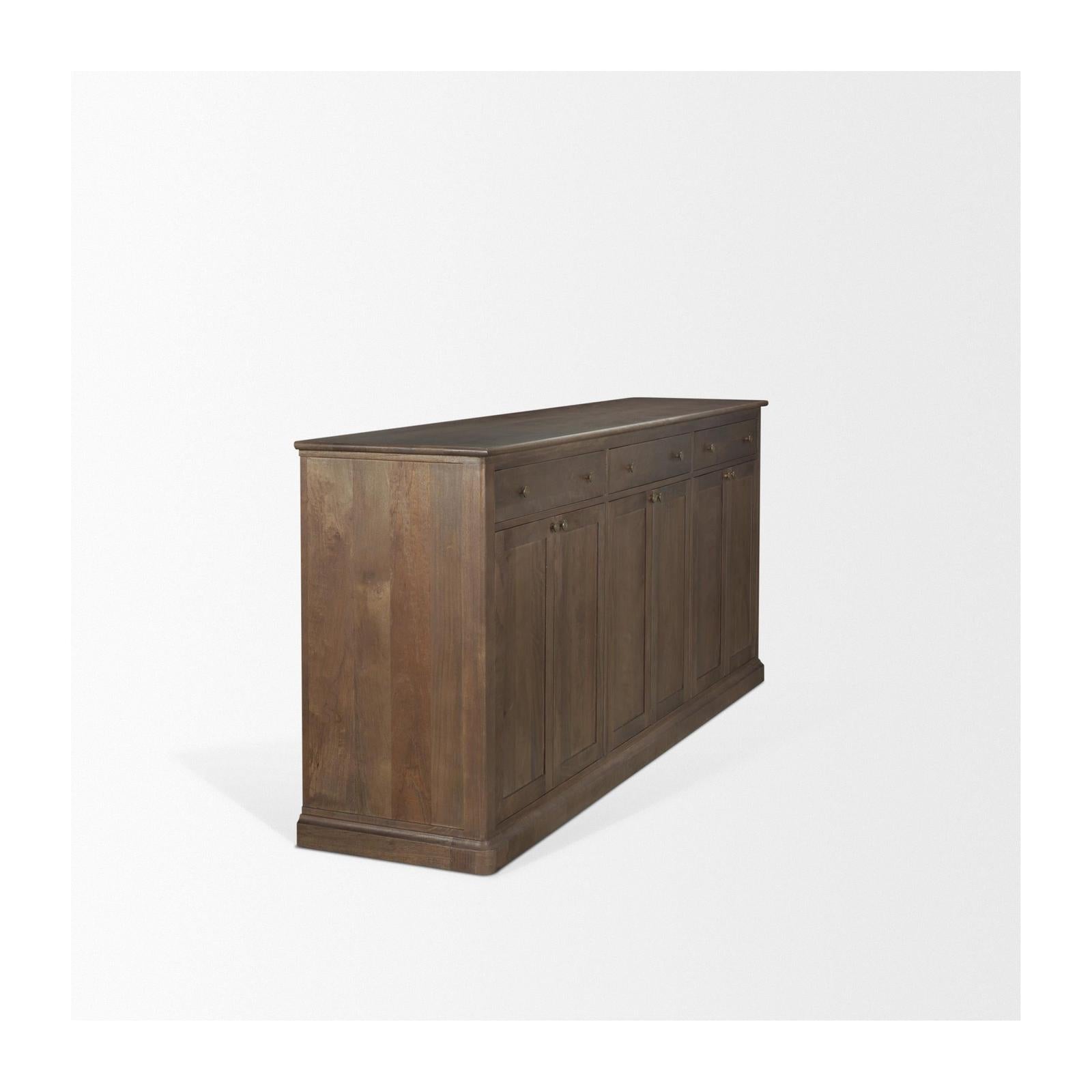 Mercana Baron 3-Drawer 6-Door Sideboard