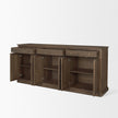 Mercana Baron 3-Drawer 6-Door Sideboard