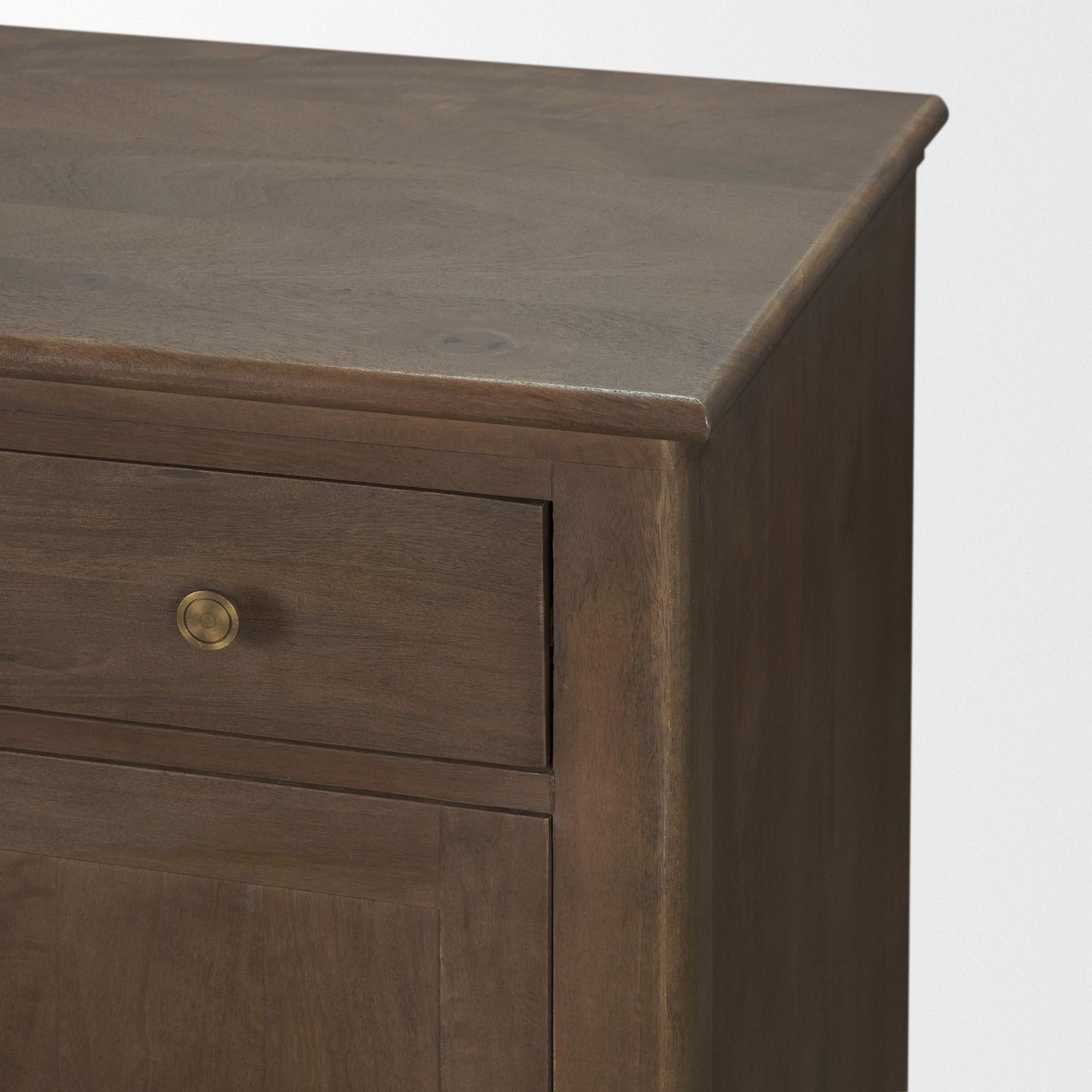 Mercana Baron 3-Drawer 6-Door Sideboard