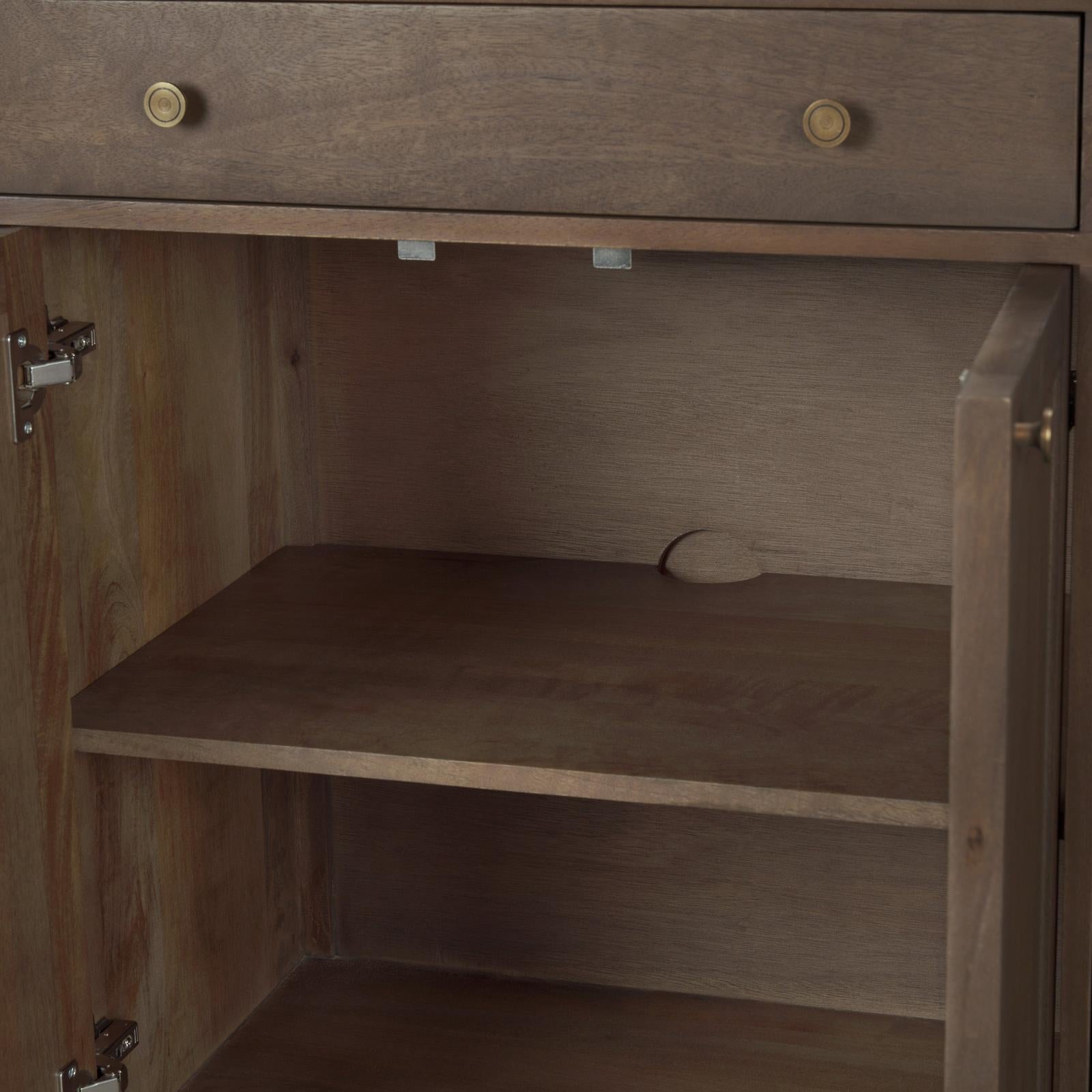 Mercana Baron 3-Drawer 6-Door Sideboard