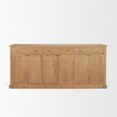 Mercana Baron 3-Drawer 6-Door Sideboard