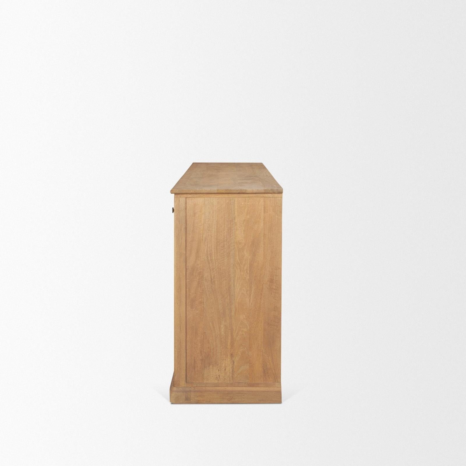 Mercana Baron 3-Drawer 6-Door Sideboard