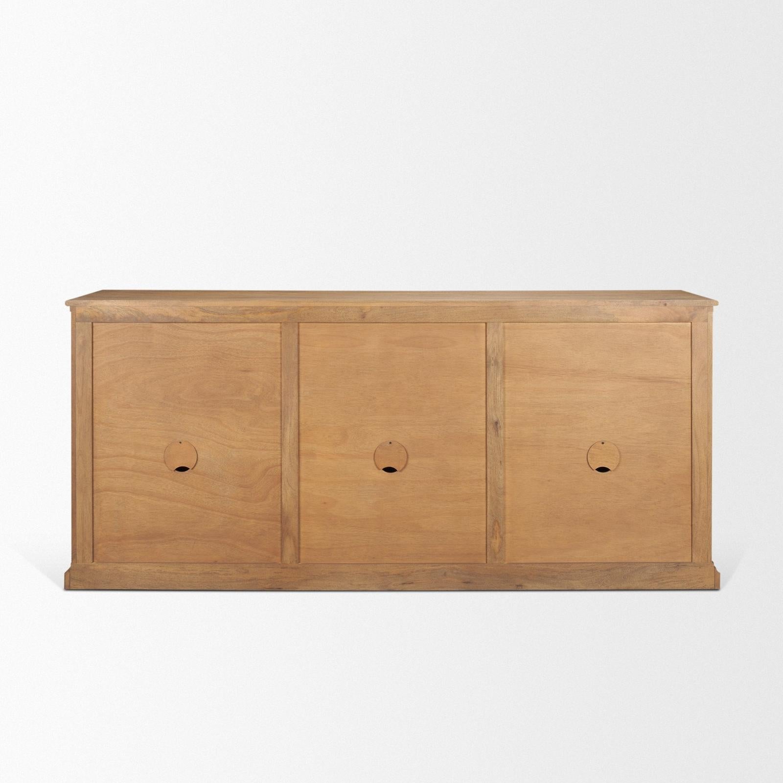 Mercana Baron 3-Drawer 6-Door Sideboard
