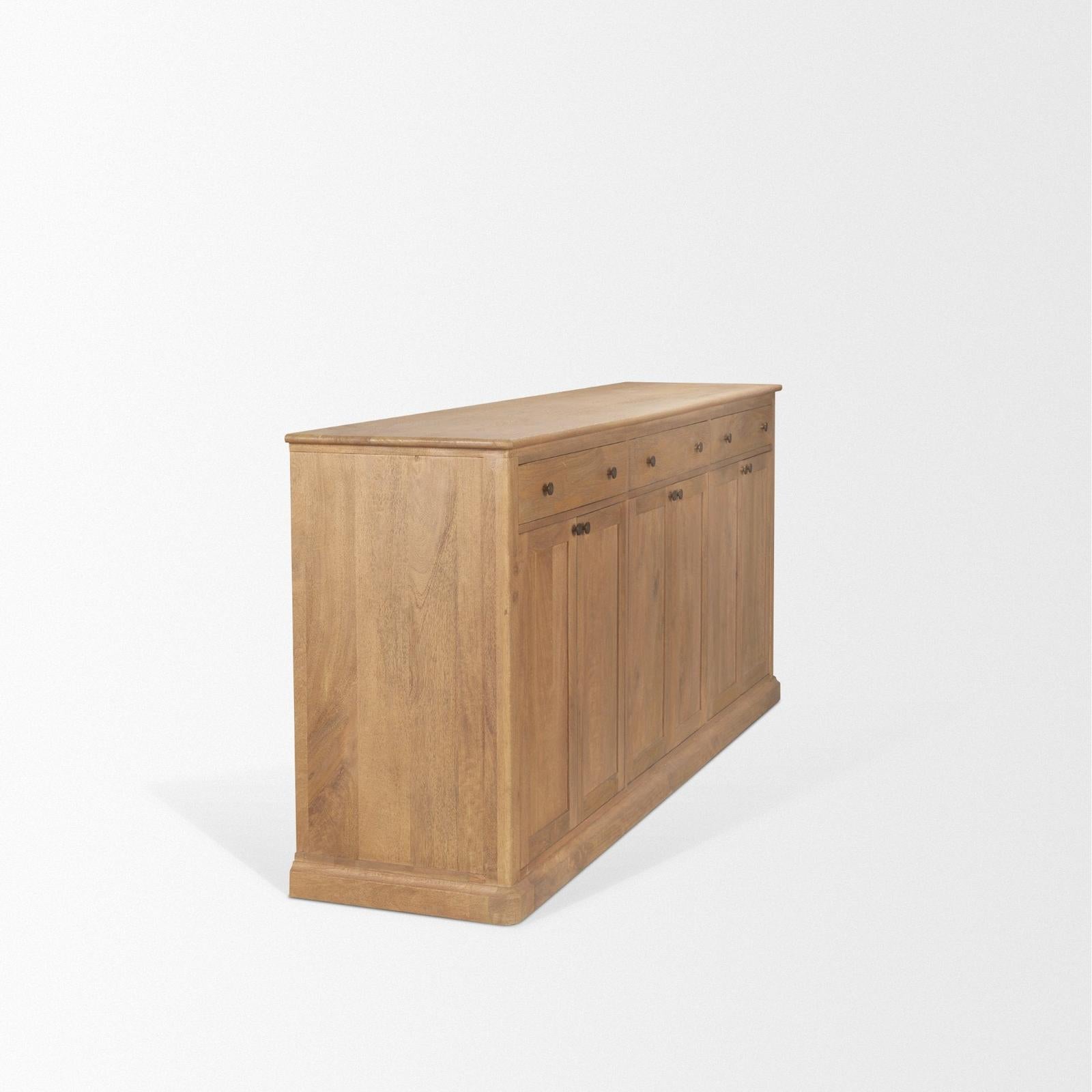 Mercana Baron 3-Drawer 6-Door Sideboard