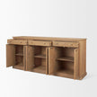 Mercana Baron 3-Drawer 6-Door Sideboard