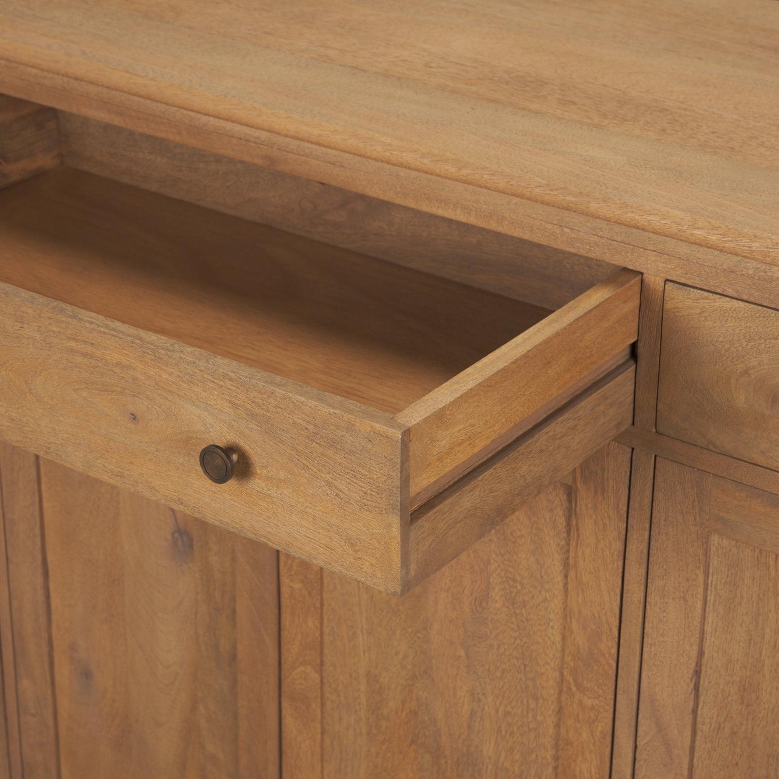Mercana Baron 3-Drawer 6-Door Sideboard