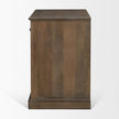 Mercana Baron Solid Wood 2-Door Accent Cabinet