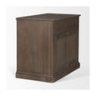 Mercana Baron Solid Wood 2-Door Accent Cabinet
