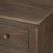 Mercana Baron Solid Wood 2-Door Accent Cabinet