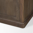 Mercana Baron Solid Wood 2-Door Accent Cabinet