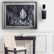 Mercana Brasseur Metal Fish Scale Wall Sconce Clearance