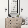 Mercana Boltern Glass Globe Wall Sconce Clearance