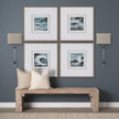 Mercana Kinsley Beige Shade W/Transparent Body Wall Sconce Clearance