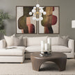 Mercana Barbara Metal w/ Frosted Glass Globes Chandelier