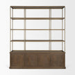 Mercana Baron Open 4-Door Shelving Unit