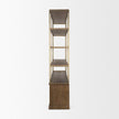 Mercana Baron Open 4-Door Shelving Unit