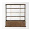 Mercana Baron Open 4-Door Shelving Unit