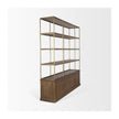 Mercana Baron Open 4-Door Shelving Unit