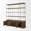 Mercana Baron Open 4-Door Shelving Unit