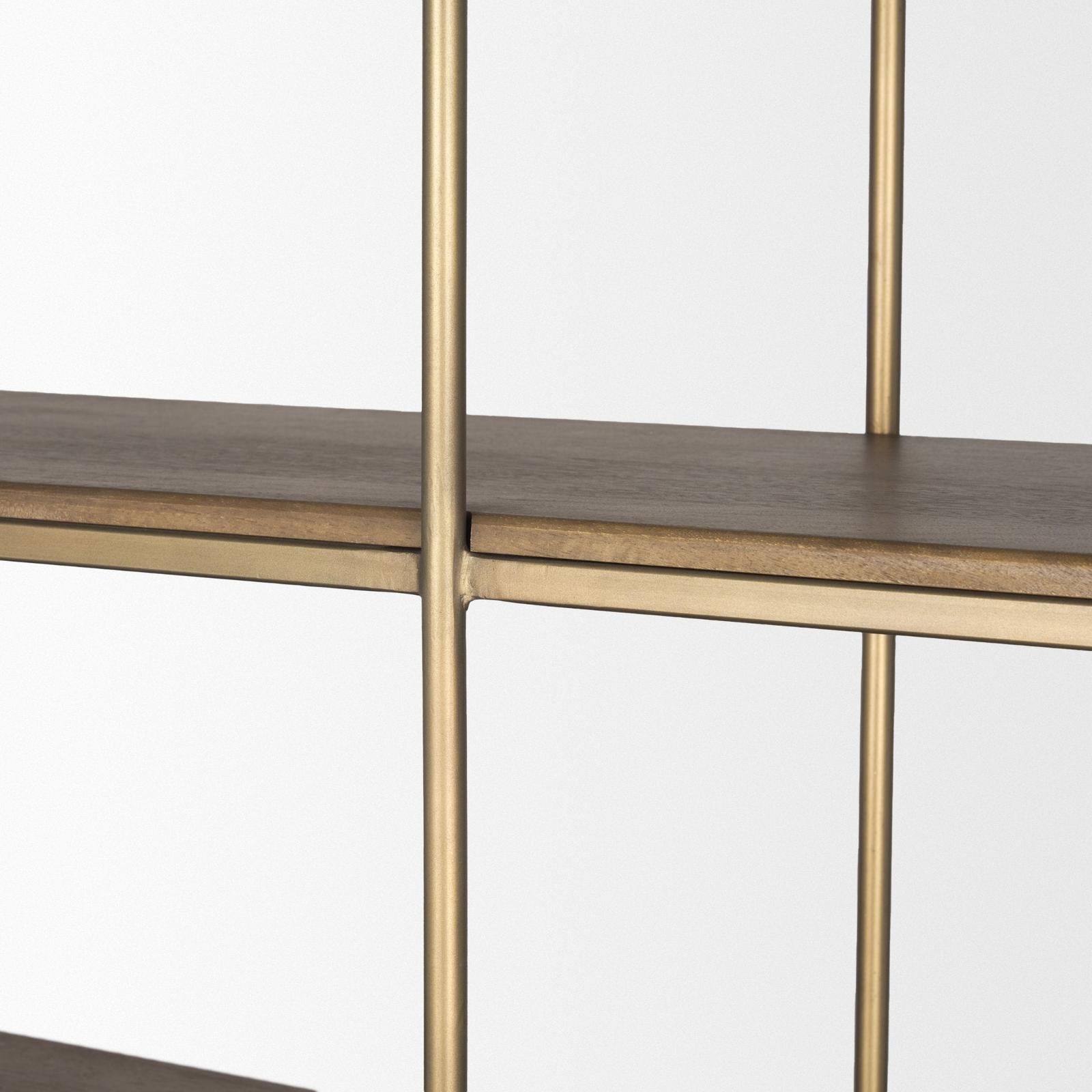 Mercana Baron Open 4-Door Shelving Unit