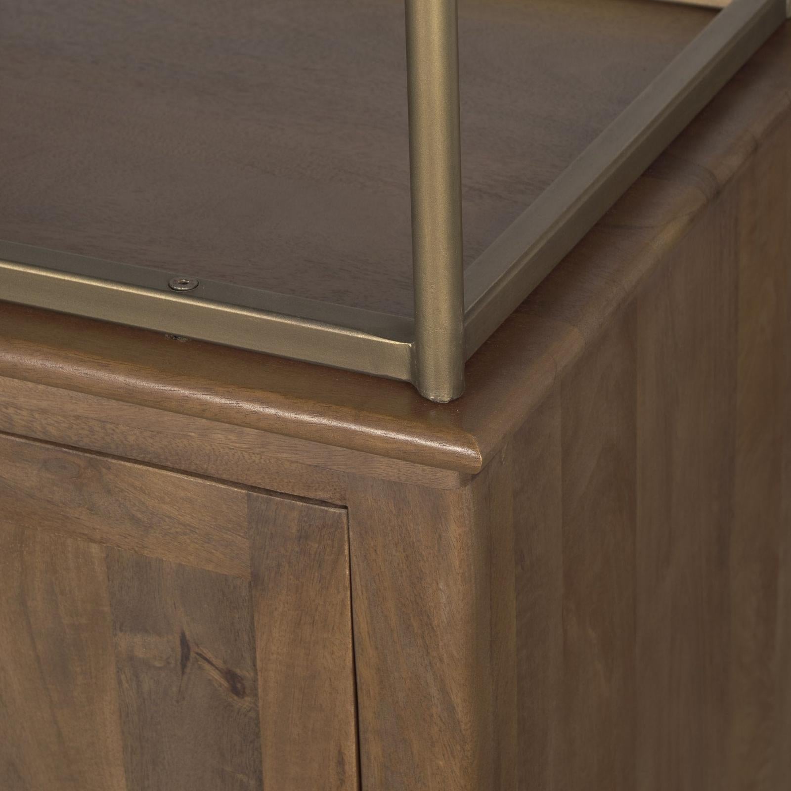 Mercana Baron Open 4-Door Shelving Unit