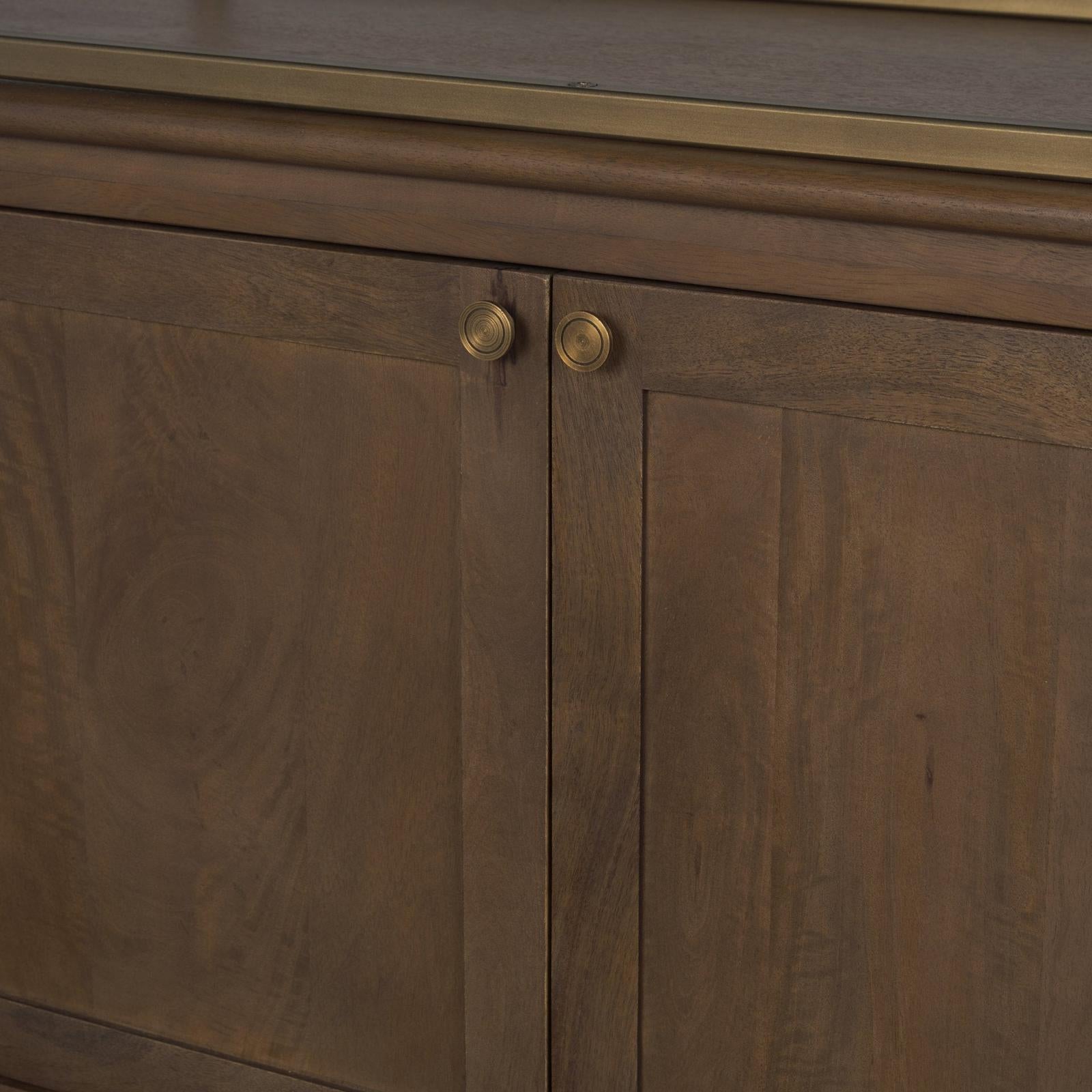 Mercana Baron Open 4-Door Shelving Unit