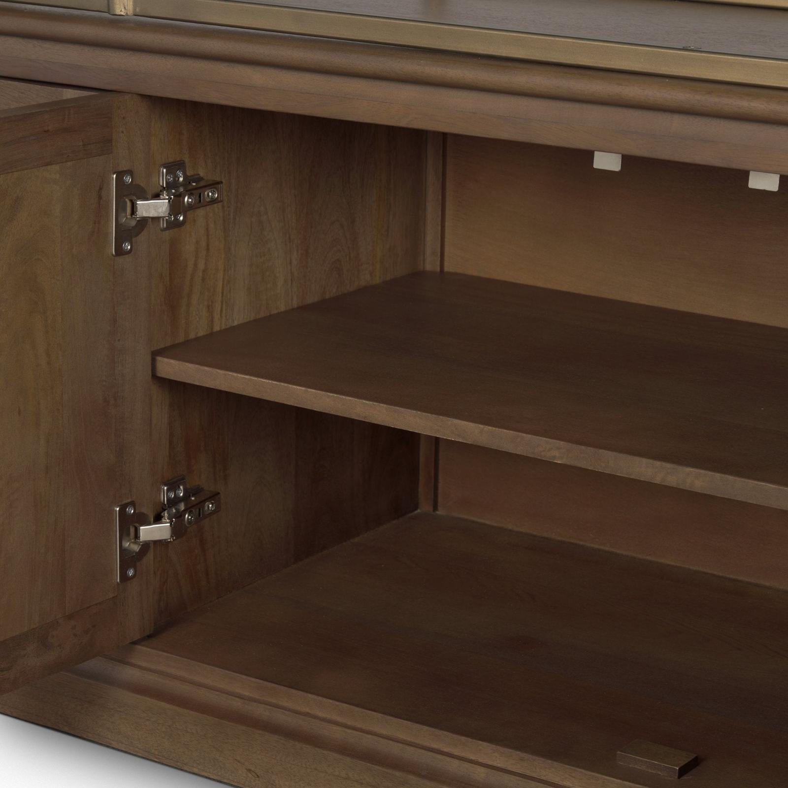 Mercana Baron Open 4-Door Shelving Unit