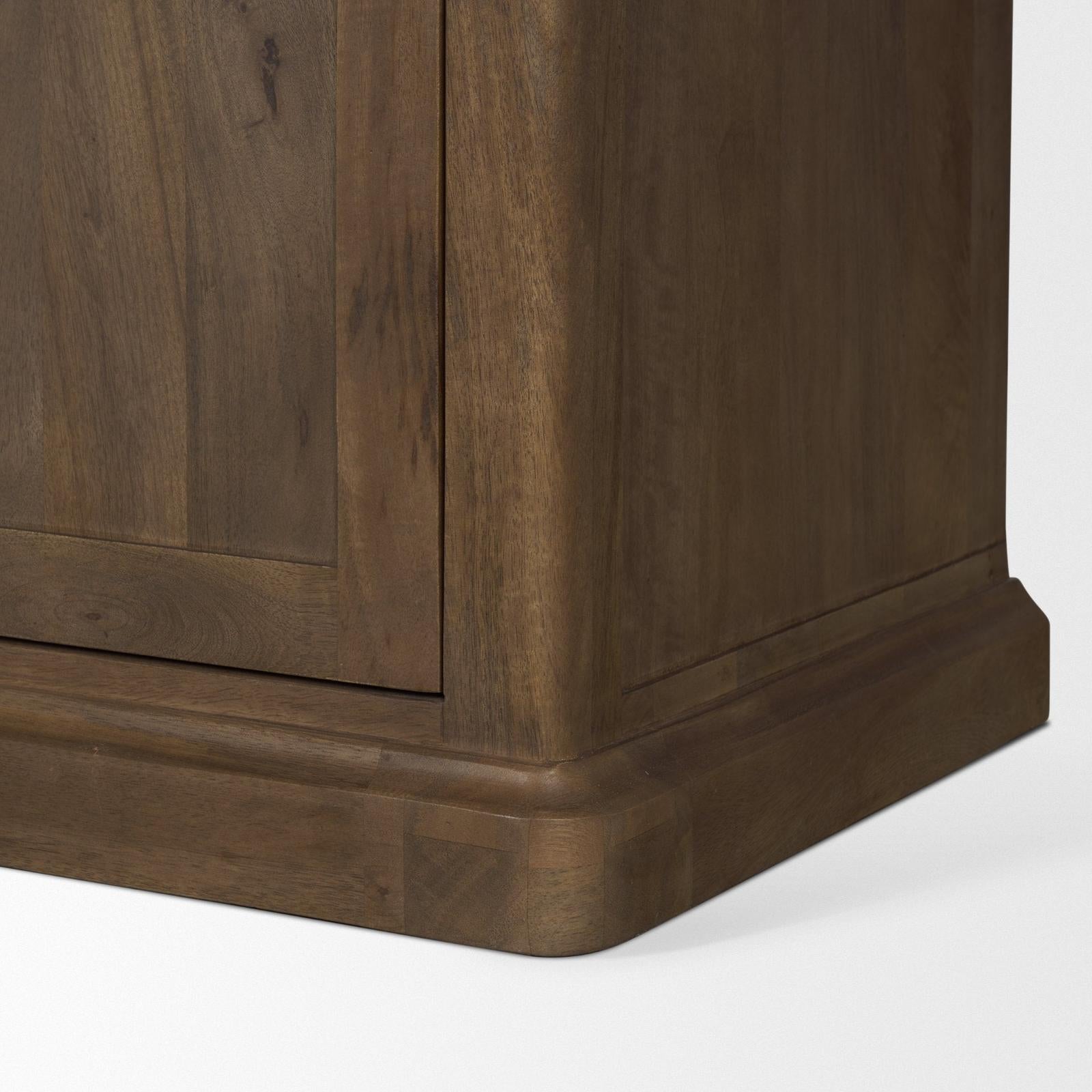 Mercana Baron Open 4-Door Shelving Unit