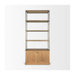 Mercana Baron Open 2-Door Shelving Unit