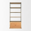 Mercana Baron Open 2-Door Shelving Unit