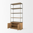 Mercana Baron Open 2-Door Shelving Unit