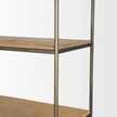 Mercana Baron Open 2-Door Shelving Unit