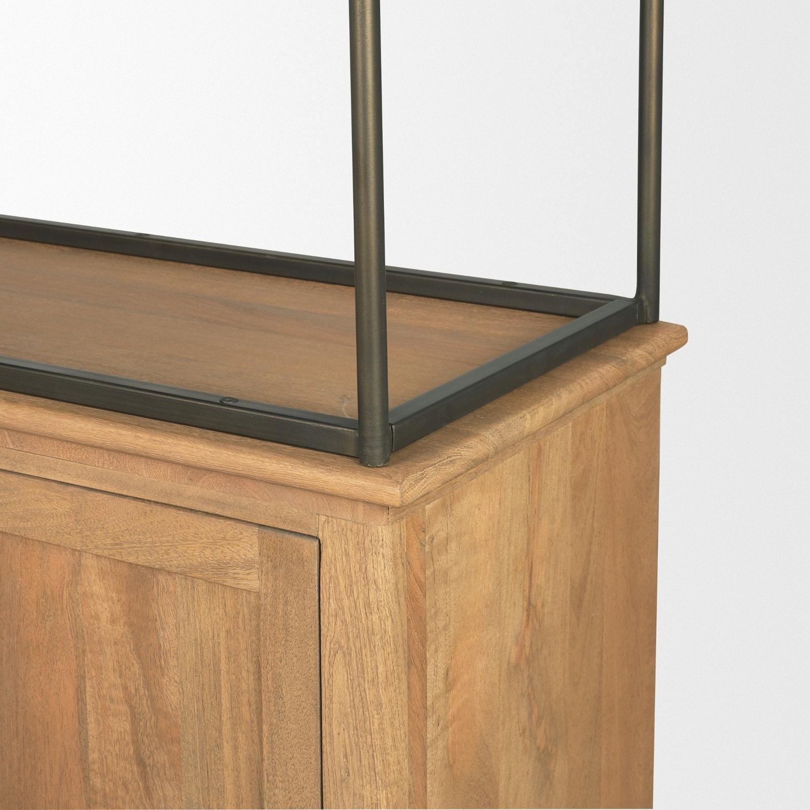 Mercana Baron Open 2-Door Shelving Unit
