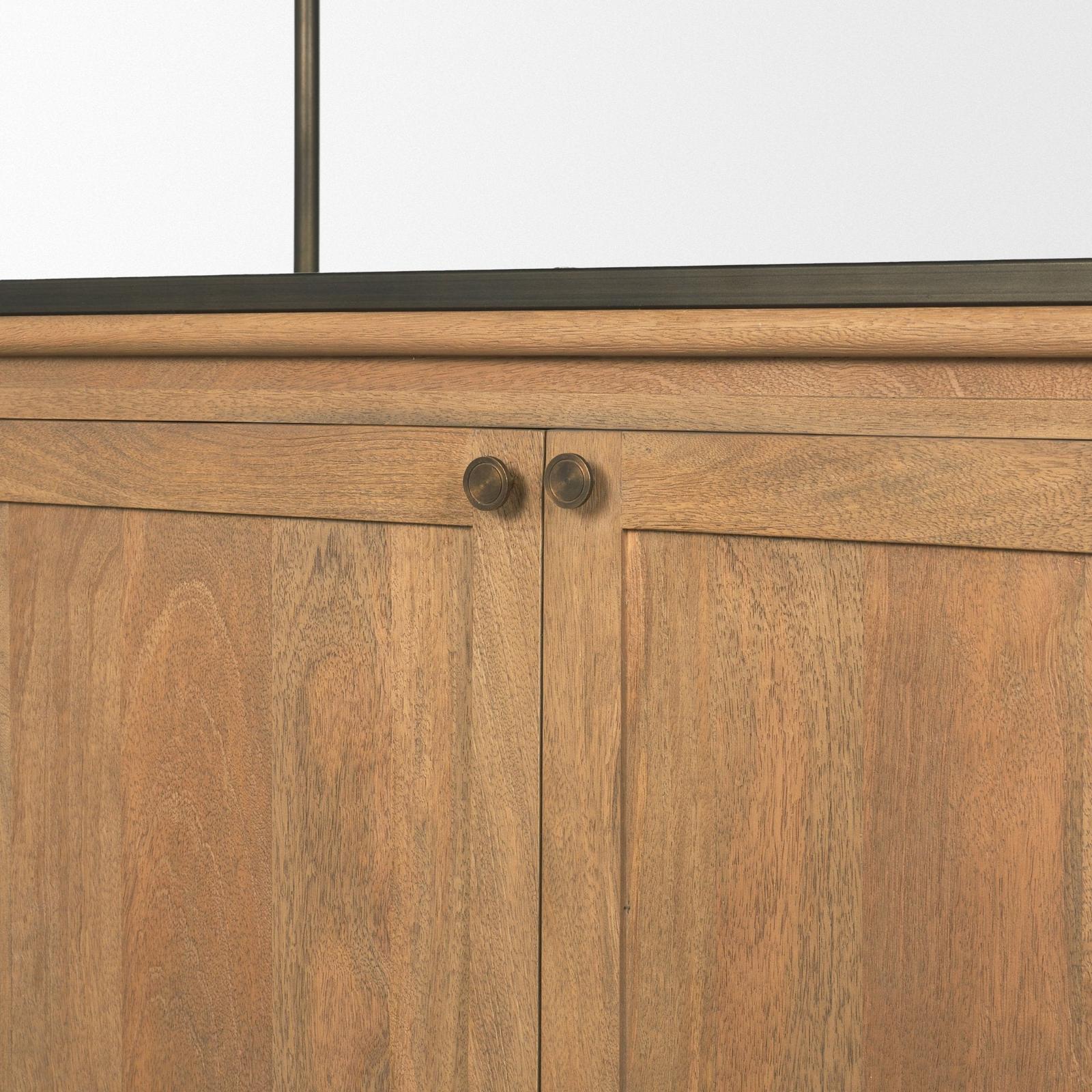 Mercana Baron Open 2-Door Shelving Unit