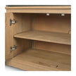 Mercana Baron Open 2-Door Shelving Unit