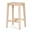 Mercana Colony Solid Wood Counter Stool