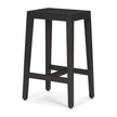 Mercana Colony Solid Wood Counter Stool