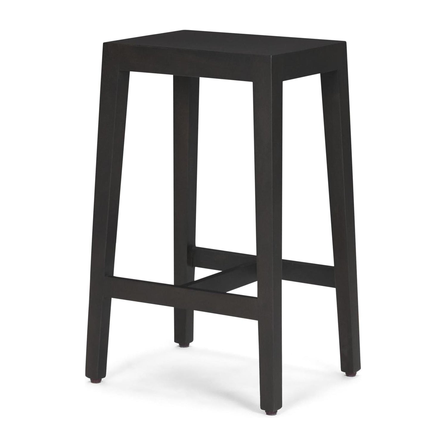 Mercana Colony Solid Wood Counter Stool