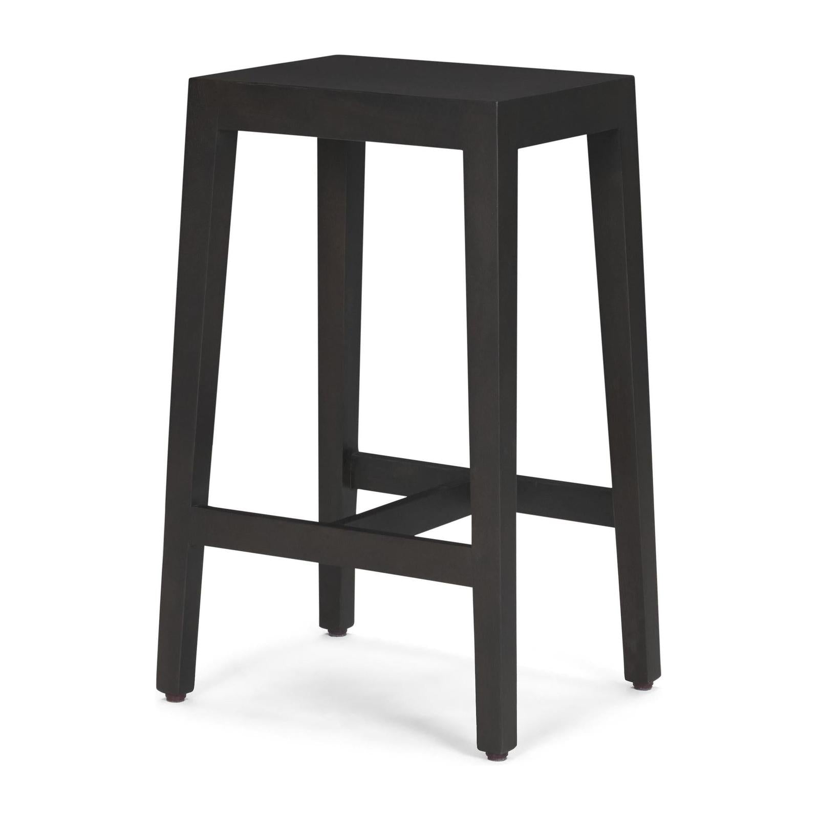 Mercana Colony Solid Wood Counter Stool