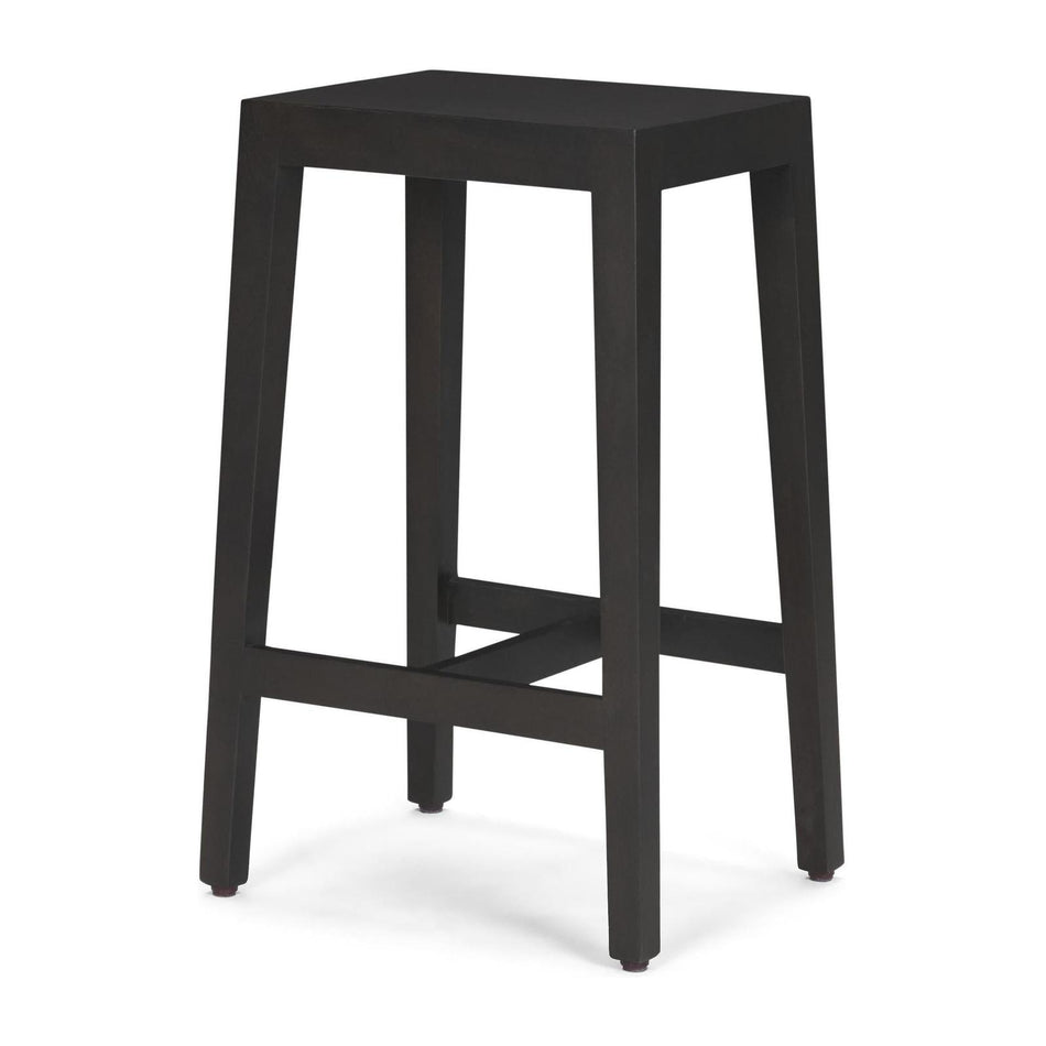 Mercana Colony Solid Wood Counter Stool