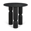 Mercana Sonel Wood Pedestal Foyer Table